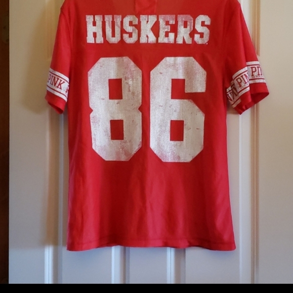 VICTORIA Secret Huskers sparkly jersey size medium - Picture 2 of 2